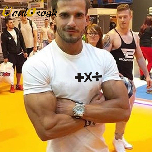 2019 New summer mens fashion t shirts friends print t shirt male Clothing Man fitness casual T-Shirts men cotton t shirt
