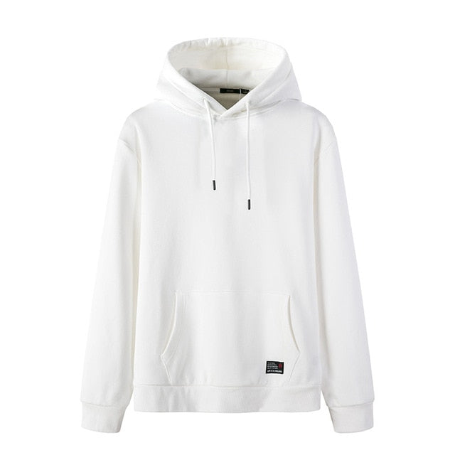 SEMIR Hoodies Men 2019 New Autumn Fashion Solid Hooded Sweatshirt for man Casual Warm Fleece Hoody Tracksuit Brand Clothing