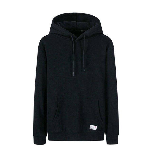 SEMIR Hoodies Men 2019 New Autumn Fashion Solid Hooded Sweatshirt for man Casual Warm Fleece Hoody Tracksuit Brand Clothing