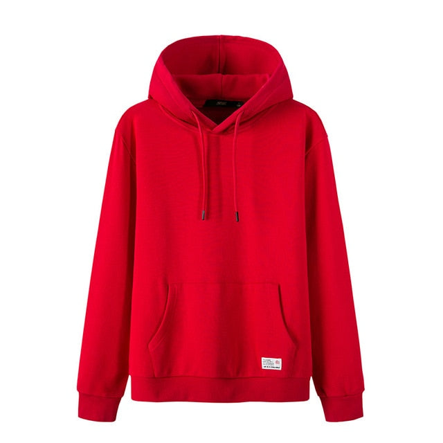 SEMIR Hoodies Men 2019 New Autumn Fashion Solid Hooded Sweatshirt for man Casual Warm Fleece Hoody Tracksuit Brand Clothing