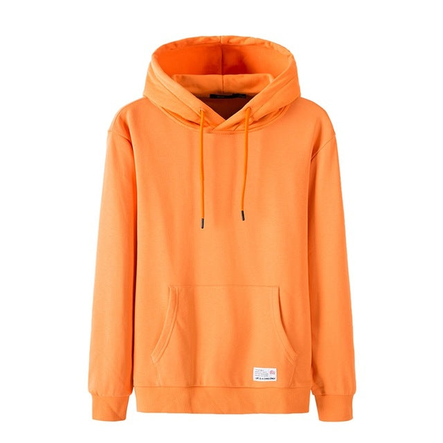 SEMIR Hoodies Men 2019 New Autumn Fashion Solid Hooded Sweatshirt for man Casual Warm Fleece Hoody Tracksuit Brand Clothing