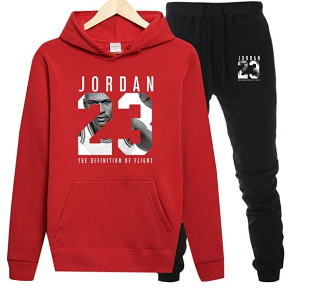 New Design Brand Fashion JORDAN 23 Men Sportswear Print Men Hoodies Pullover Hip Hop Mens tracksuit Sweatshirts Clothing