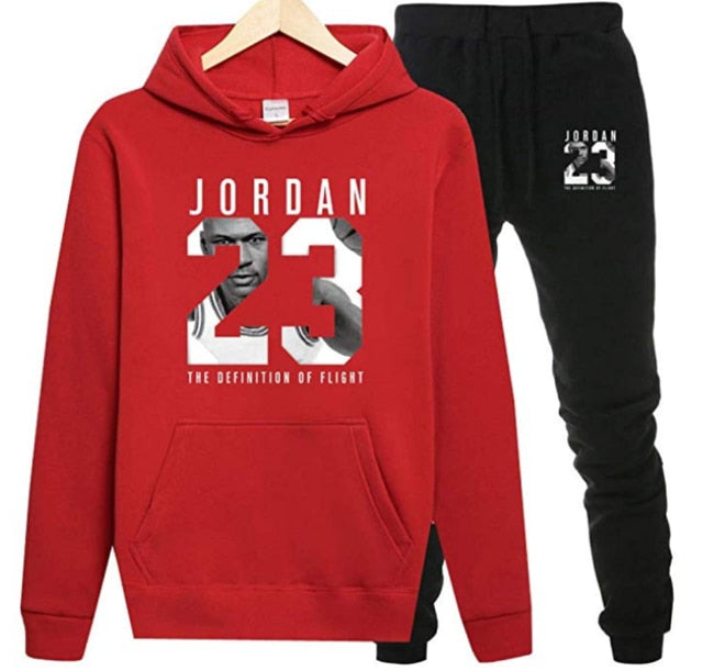 New Design Brand Fashion JORDAN 23 Men Sportswear Print Men Hoodies Pullover Hip Hop Mens tracksuit Sweatshirts Clothing