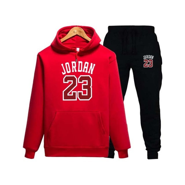 New Design Brand Fashion JORDAN 23 Men Sportswear Print Men Hoodies Pullover Hip Hop Mens tracksuit Sweatshirts Clothing