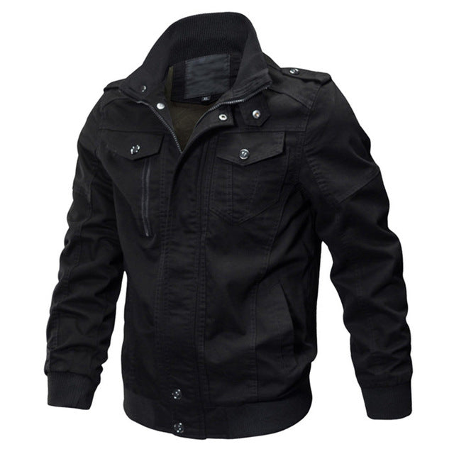 Mountainskin 2020 Autumn Spring New Men's Jackets Military Solid Casual Coats Fashion Slim Fit Male Brand Clothing 6XL SA731