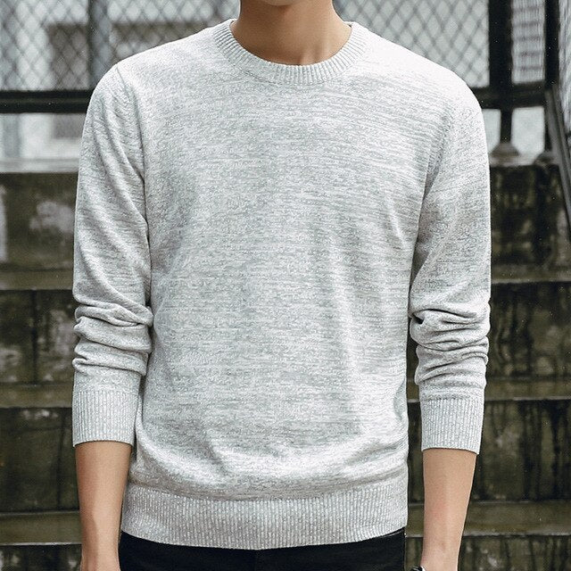 Men Sweaters 2020 Autumn Winter Fashion Casual Slim Fit Cotton Knitted Mens Sweaters Pullovers Men Brand Clothing Knitwear