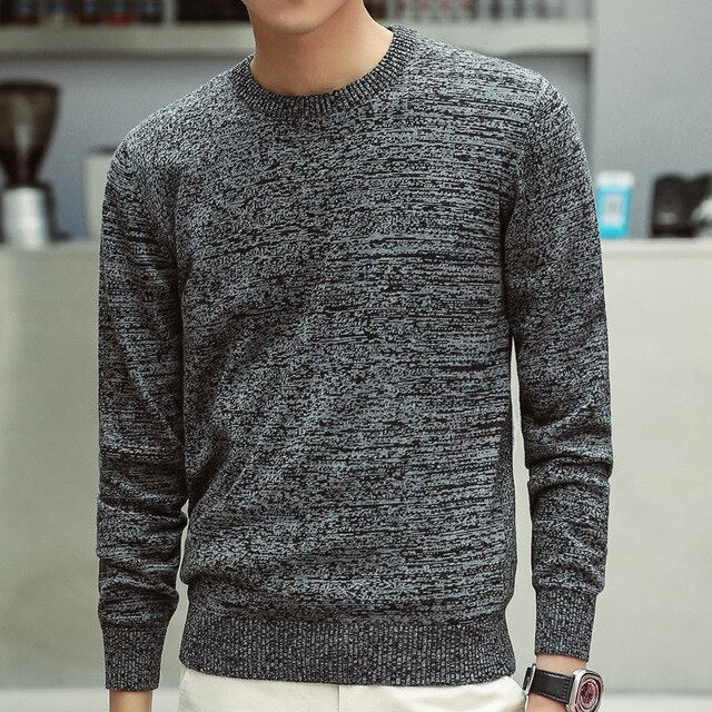 Men Sweaters 2020 Autumn Winter Fashion Casual Slim Fit Cotton Knitted Mens Sweaters Pullovers Men Brand Clothing Knitwear