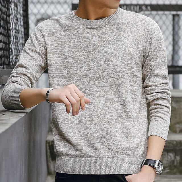 Men Sweaters 2020 Autumn Winter Fashion Casual Slim Fit Cotton Knitted Mens Sweaters Pullovers Men Brand Clothing Knitwear