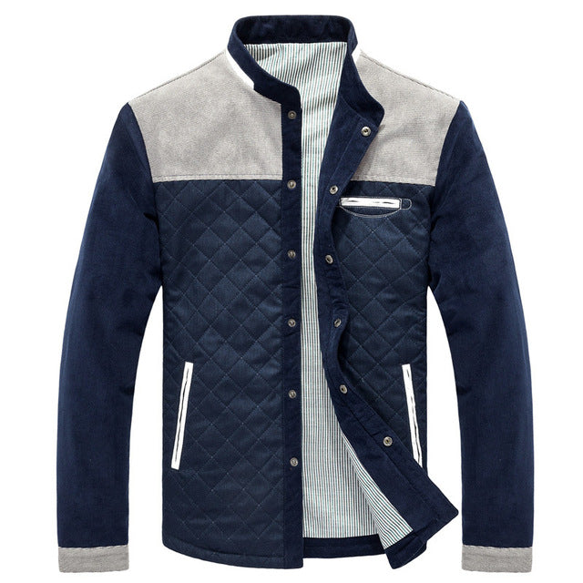 Mountainskin Spring Autumn Men's Jacket Baseball Uniform Slim Casual Coat Mens Brand Clothing Fashion Coats Male Outerwear SA507