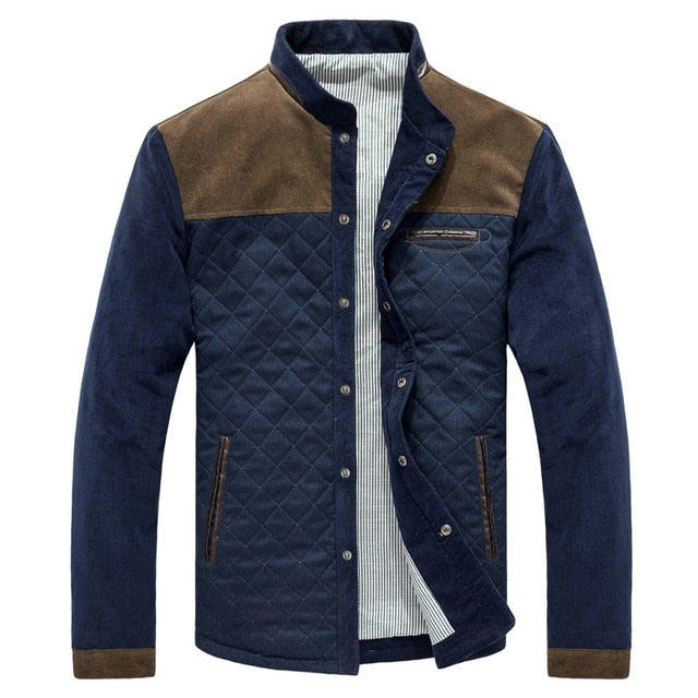 Mountainskin Spring Autumn Men's Jacket Baseball Uniform Slim Casual Coat Mens Brand Clothing Fashion Coats Male Outerwear SA507