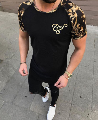 2019 Hirigin Brand футболка мужская Clothing 3 colors O neck Men's T Shirt Men Fashion Tshirts Fitness Casual For