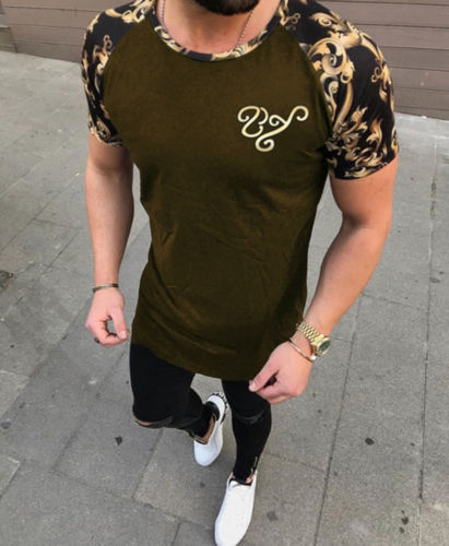 2019 Hirigin Brand футболка мужская Clothing 3 colors O neck Men's T Shirt Men Fashion Tshirts Fitness Casual For