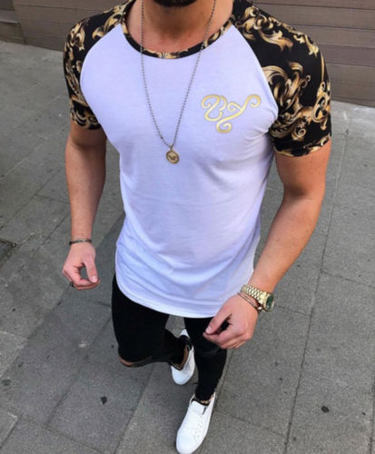 2019 Hirigin Brand футболка мужская Clothing 3 colors O neck Men's T Shirt Men Fashion Tshirts Fitness Casual For